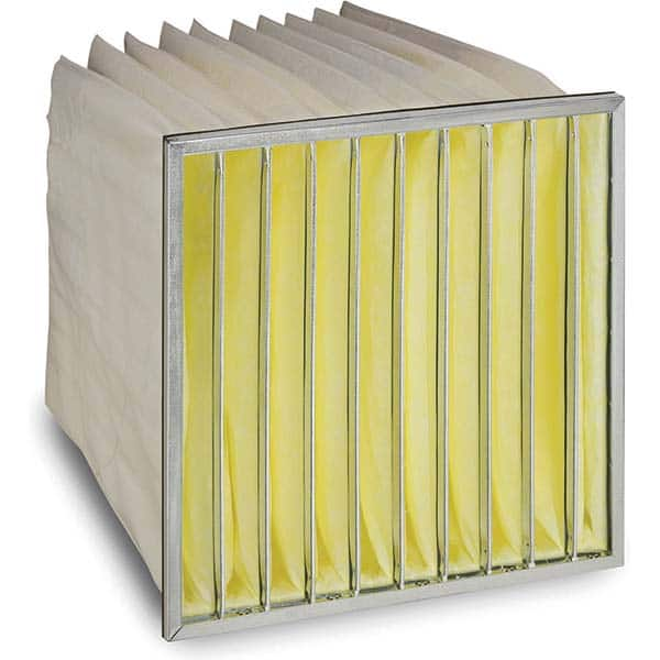 PRO-SOURCE - Bag & Cube Air Filters Filter Type: Pocket Filter Nominal Height (Inch): 24 - Americas Tooling