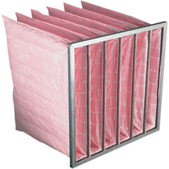 PRO-SOURCE - Bag & Cube Air Filters Filter Type: Pocket Filter Nominal Height (Inch): 20 - Americas Tooling