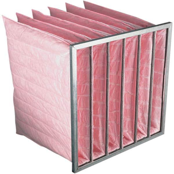 PRO-SOURCE - Bag & Cube Air Filters Filter Type: Pocket Filter Nominal Height (Inch): 24 - Americas Tooling