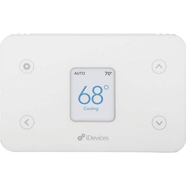 Hubbell Wiring Device-Kellems - Thermostats Style: iDevices Thermostat Color: WHITE - Americas Tooling