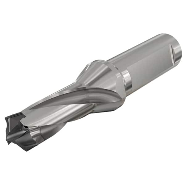 Iscar - Replaceable-Tip Drills Series: LogIQ3Cham Minimum Drill Diameter (mm): 17.00 - Americas Tooling