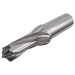 Iscar - Replaceable-Tip Drills Series: LogIQ3Cham Minimum Drill Diameter (mm): 17.00 - Americas Tooling