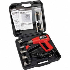 Master Appliance - Plastic Welders Type: Electric Plastic Welder Kit Regulator/Compressor: Regulator - Americas Tooling