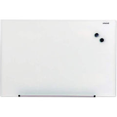 UNIVERSAL - Whiteboards & Magnetic Dry Erase Boards Height (Inch): 24 Material: Glass - Americas Tooling