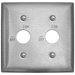 Bryant Electric - Wall Plates Wall Plate Type: Switch Plates Color: Metallic - Americas Tooling