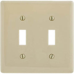 Bryant Electric - Wall Plates Wall Plate Type: Switch Plates Color: Ivory - Americas Tooling