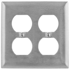 Bryant Electric - Wall Plates Wall Plate Type: Outlet Wall Plates Color: Metallic - Americas Tooling