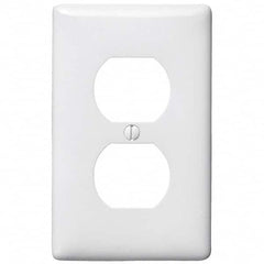 Bryant Electric - Wall Plates Wall Plate Type: Outlet Wall Plates Color: White - Americas Tooling