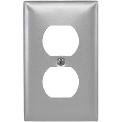 Bryant Electric - Wall Plates Wall Plate Type: Outlet Wall Plates Color: Metallic - Americas Tooling