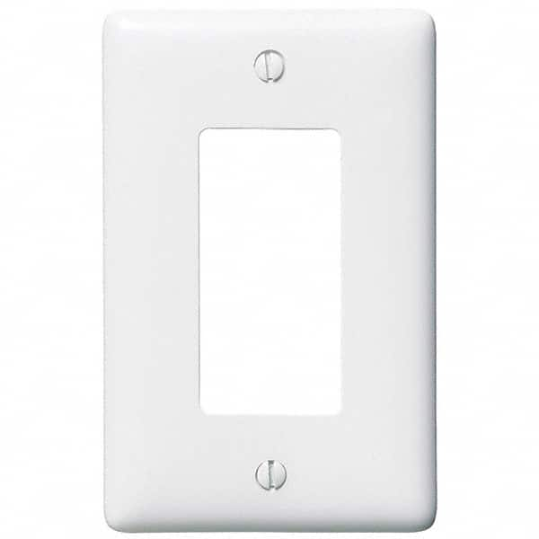 Bryant Electric - Wall Plates Wall Plate Type: Outlet Wall Plates Color: White - Americas Tooling