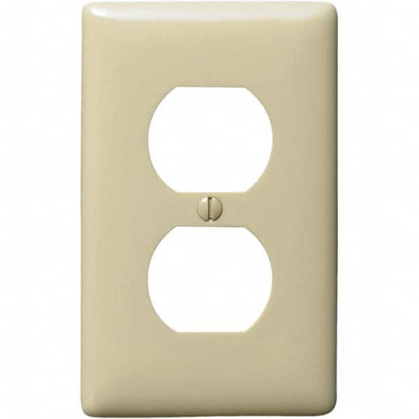 Bryant Electric - Wall Plates Wall Plate Type: Outlet Wall Plates Color: Ivory - Americas Tooling