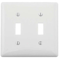 Bryant Electric - Wall Plates Wall Plate Type: Switch Plates Color: White - Americas Tooling