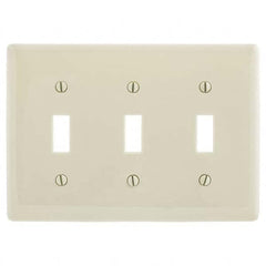 Bryant Electric - Wall Plates Wall Plate Type: Switch Plates Color: Light Almond - Americas Tooling