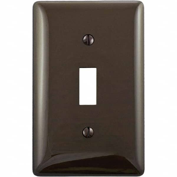 Bryant Electric - Wall Plates Wall Plate Type: Switch Plates Color: Brown - Americas Tooling