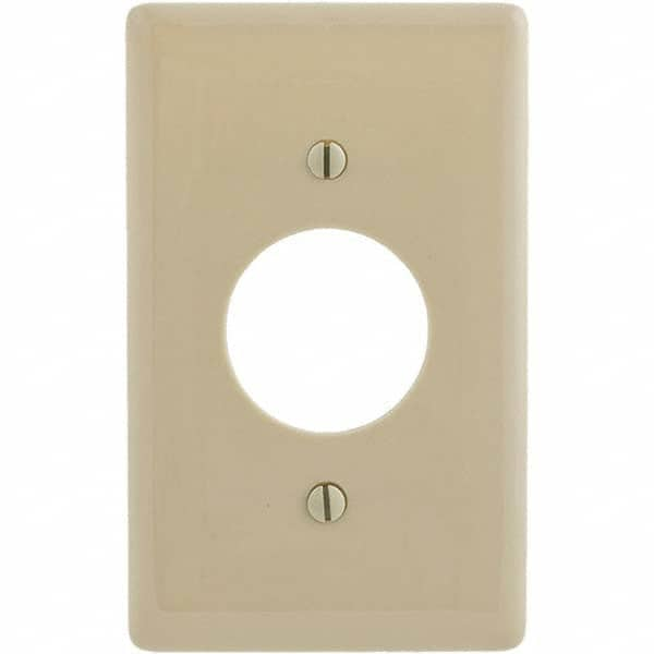 Bryant Electric - Wall Plates Wall Plate Type: Outlet Wall Plates Color: Ivory - Americas Tooling