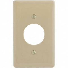 Bryant Electric - Wall Plates Wall Plate Type: Outlet Wall Plates Color: Ivory - Americas Tooling