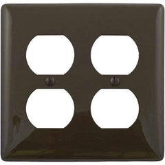 Bryant Electric - Wall Plates Wall Plate Type: Outlet Wall Plates Color: Brown - Americas Tooling