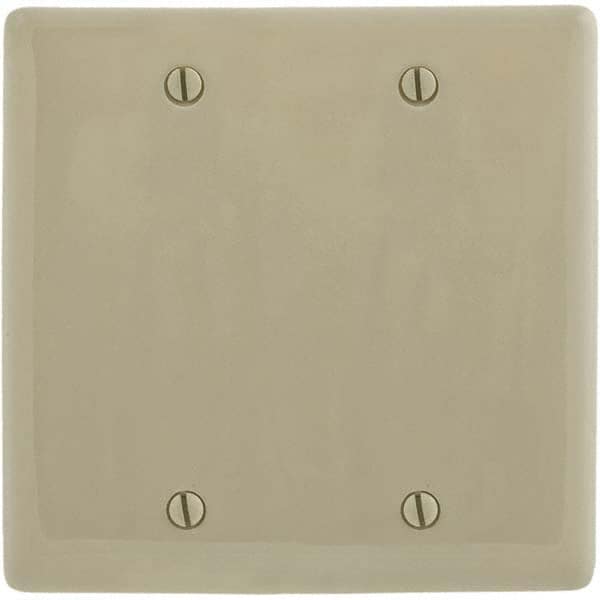 Bryant Electric - Wall Plates Wall Plate Type: Blank Wall Plate Color: Ivory - Americas Tooling