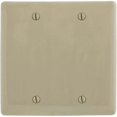 Bryant Electric - Wall Plates Wall Plate Type: Blank Wall Plate Color: Ivory - Americas Tooling