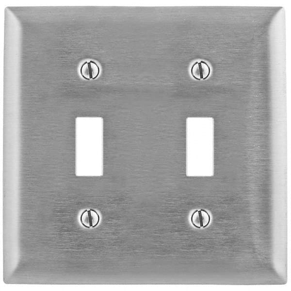 Bryant Electric - Wall Plates Wall Plate Type: Switch Plates Color: Metallic - Americas Tooling