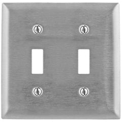 Bryant Electric - Wall Plates Wall Plate Type: Switch Plates Color: Metallic - Americas Tooling