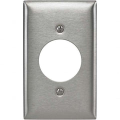 Bryant Electric - Wall Plates Wall Plate Type: Outlet Wall Plates Color: Metallic - Americas Tooling