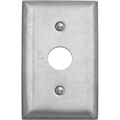 Bryant Electric - Wall Plates Wall Plate Type: Switch Plates Color: Metallic - Americas Tooling