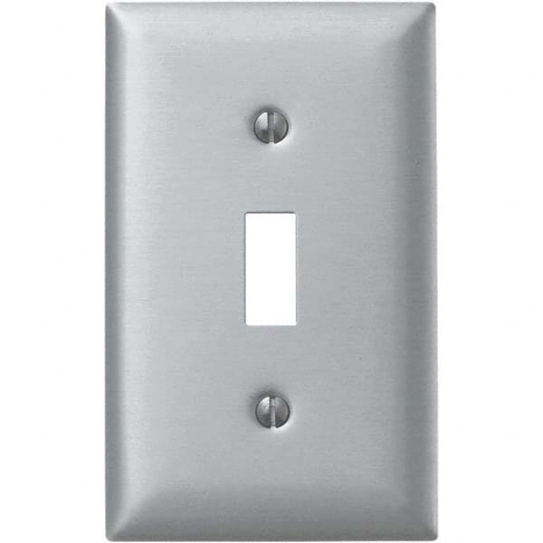 Bryant Electric - Wall Plates Wall Plate Type: Switch Plates Color: Metallic - Americas Tooling