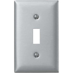 Bryant Electric - Wall Plates Wall Plate Type: Switch Plates Color: Metallic - Americas Tooling