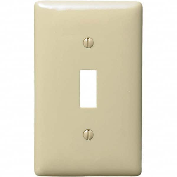 Bryant Electric - Wall Plates Wall Plate Type: Switch Plates Color: Ivory - Americas Tooling