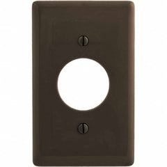 Bryant Electric - Wall Plates Wall Plate Type: Outlet Wall Plates Color: Brown - Americas Tooling