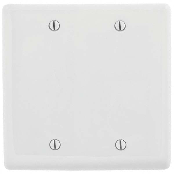 Bryant Electric - Wall Plates Wall Plate Type: Blank Wall Plate Color: White - Americas Tooling