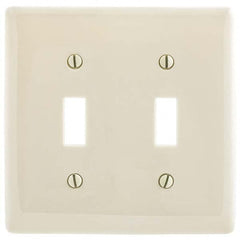 Bryant Electric - Wall Plates Wall Plate Type: Switch Plates Color: Light Almond - Americas Tooling