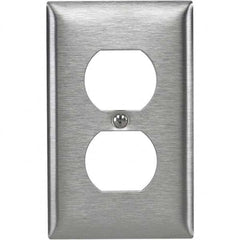 Bryant Electric - Wall Plates Wall Plate Type: Outlet Wall Plates Color: Metallic - Americas Tooling