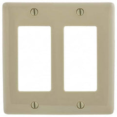 Bryant Electric - Wall Plates Wall Plate Type: Outlet Wall Plates Color: Ivory - Americas Tooling