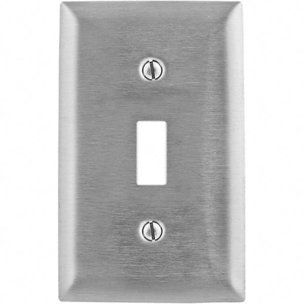 Bryant Electric - Wall Plates Wall Plate Type: Switch Plates Color: Metallic - Americas Tooling