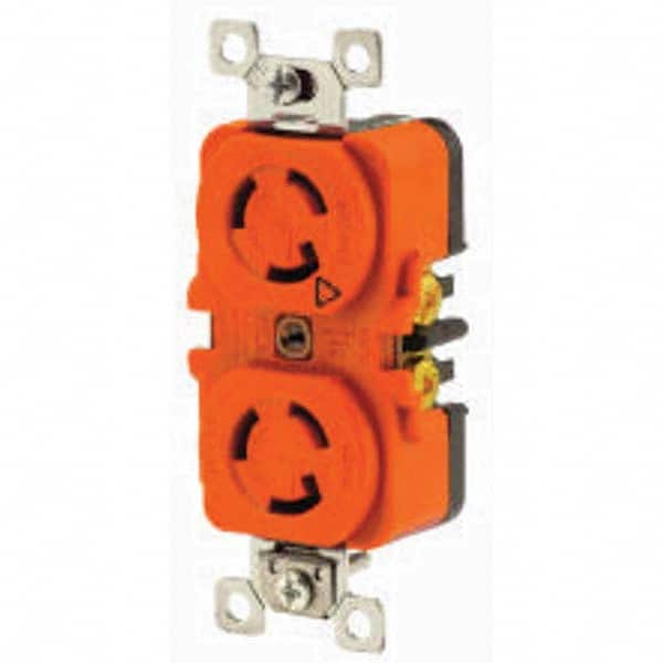 Bryant Electric - Twist Lock Receptacles Receptacle/Part Type: Receptacle Gender: Female - Americas Tooling