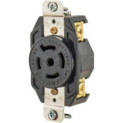 Bryant Electric - Twist Lock Receptacles Receptacle/Part Type: Receptacle Gender: Female - Americas Tooling