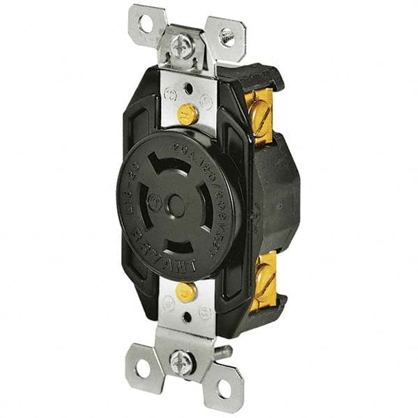 Bryant Electric - Twist Lock Receptacles Receptacle/Part Type: Receptacle Gender: Female - Americas Tooling