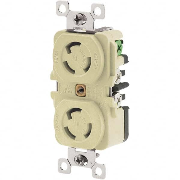 Bryant Electric - Twist Lock Receptacles Receptacle/Part Type: Receptacle Gender: Female - Americas Tooling