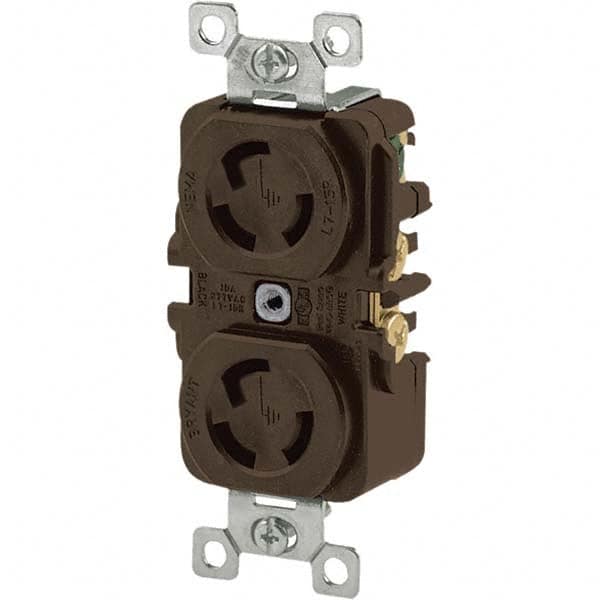 Bryant Electric - Twist Lock Receptacles Receptacle/Part Type: Receptacle Gender: Female - Americas Tooling