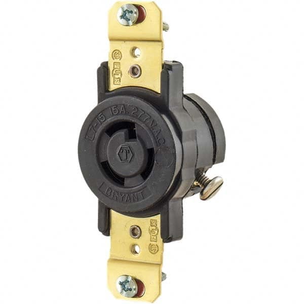 Bryant Electric - Twist Lock Receptacles Receptacle/Part Type: Receptacle Gender: Female - Americas Tooling