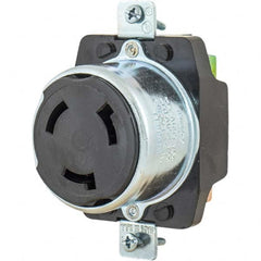 Bryant Electric - Twist Lock Receptacles Receptacle/Part Type: Receptacle Gender: Female - Americas Tooling