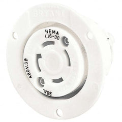 Bryant Electric - Twist Lock Receptacles Receptacle/Part Type: Receptacle Gender: Female - Americas Tooling