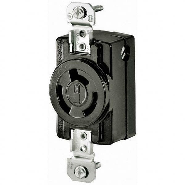 Bryant Electric - Twist Lock Receptacles Receptacle/Part Type: Receptacle Gender: Female - Americas Tooling