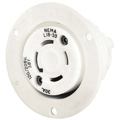 Bryant Electric - Twist Lock Receptacles Receptacle/Part Type: Receptacle Gender: Female - Americas Tooling