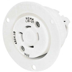 Bryant Electric - Twist Lock Receptacles Receptacle/Part Type: Receptacle Gender: Female - Americas Tooling