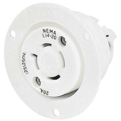 Bryant Electric - Twist Lock Receptacles Receptacle/Part Type: Receptacle Gender: Female - Americas Tooling