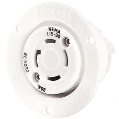 Bryant Electric - Twist Lock Receptacles Receptacle/Part Type: Receptacle Gender: Female - Americas Tooling