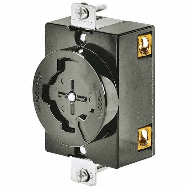 Bryant Electric - Twist Lock Receptacles Receptacle/Part Type: Receptacle Gender: Female - Americas Tooling